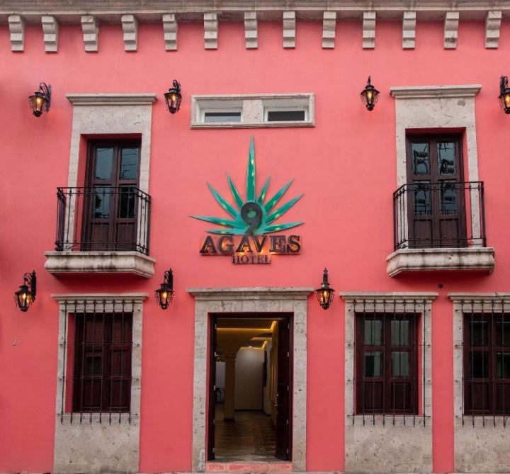 Nueve Agaves Hotel Tequila Exterior photo